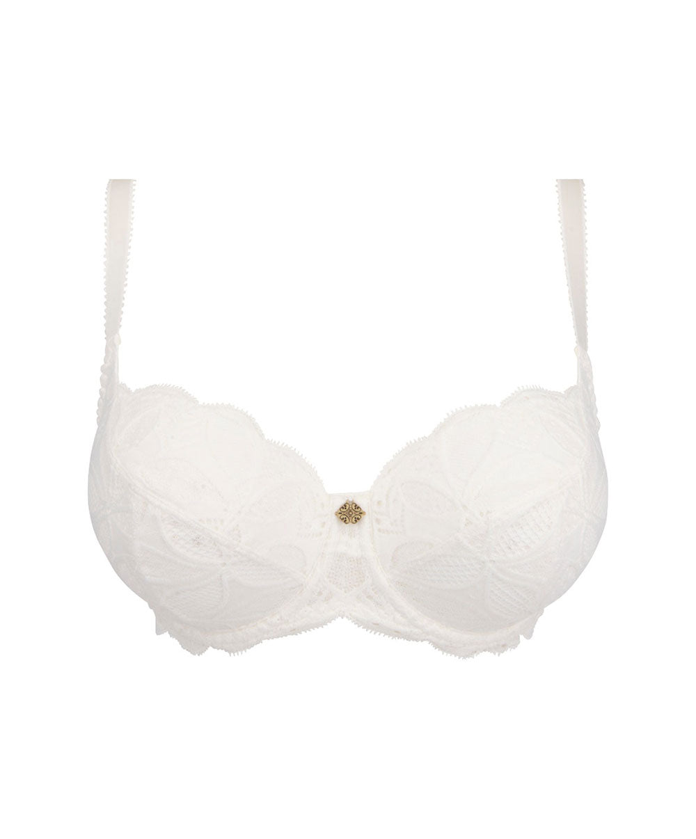 Soutien-gorge corbeille bonnets profonds Antigel de Lise Charmel Stricto Sensuelle écru nacre FCH2817-EN 10