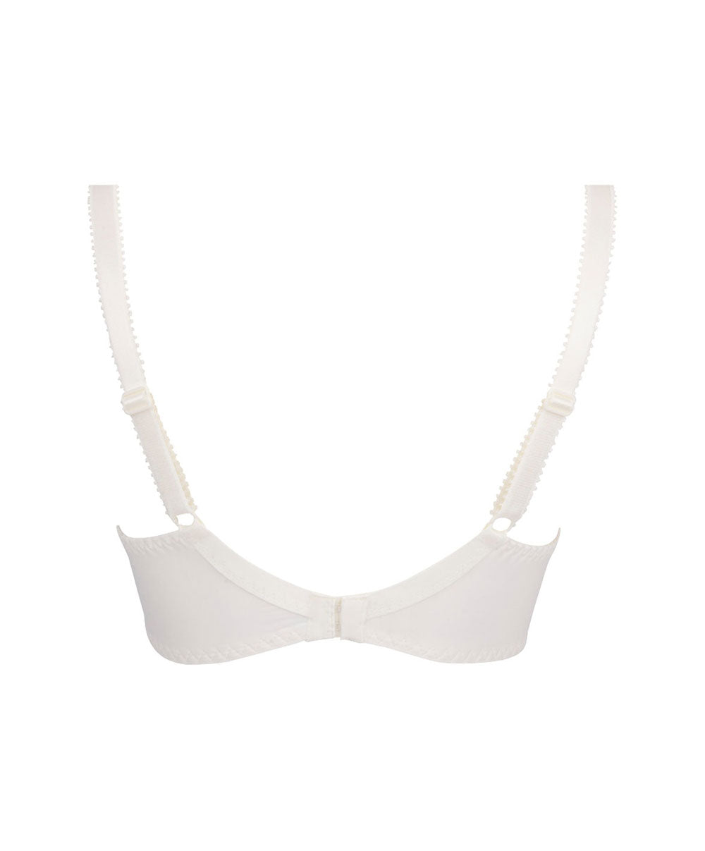 Soutien-gorge corbeille bonnets profonds Antigel de Lise Charmel Stricto Sensuelle écru nacre FCH2817-EN 10