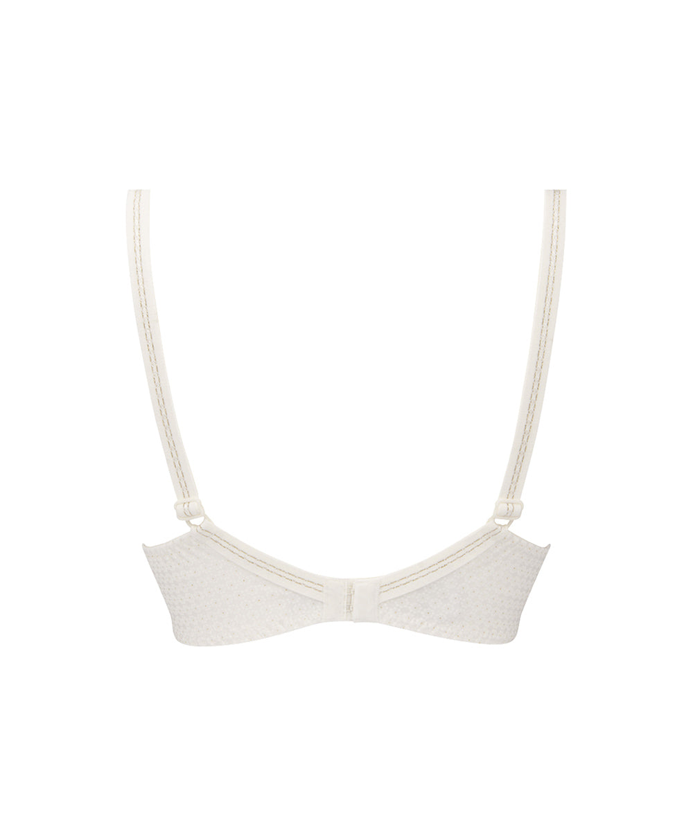 Soutien-gorge corbeille fitting grande taille Antigel de Lise Charmel Daily Paillette nacre FCH2855-NP