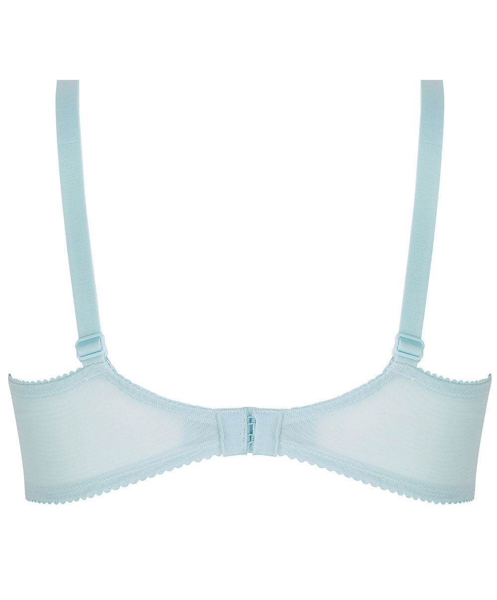 Soutien gorge corbeille grande taille fitting Reve en fleurs opale Lise Charmel BCJ2843 RO packshot 2