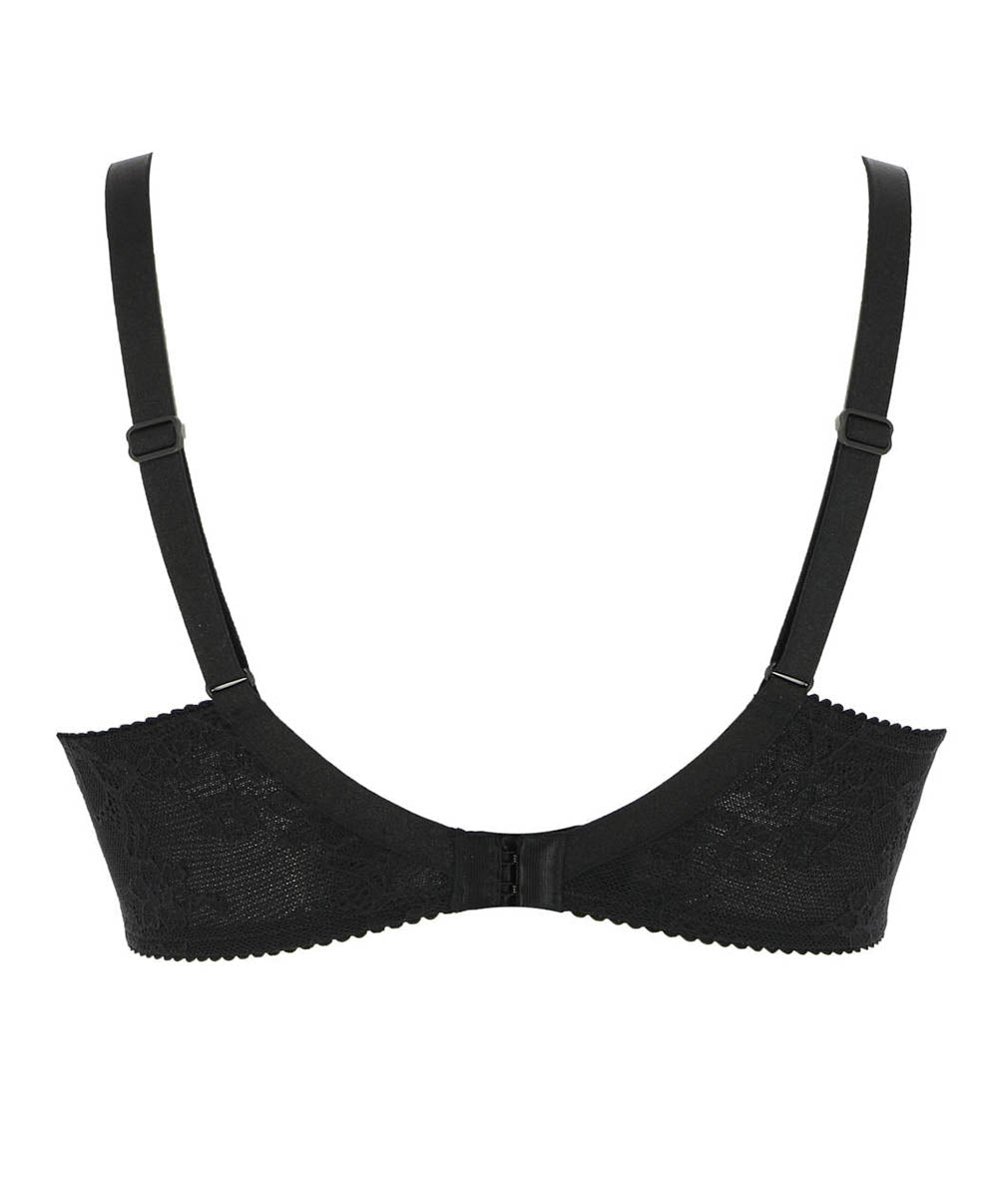 Soutien-gorge corbeille fitting Sexy rock Noir Éprise de Lise Charmel BCG2837-NO