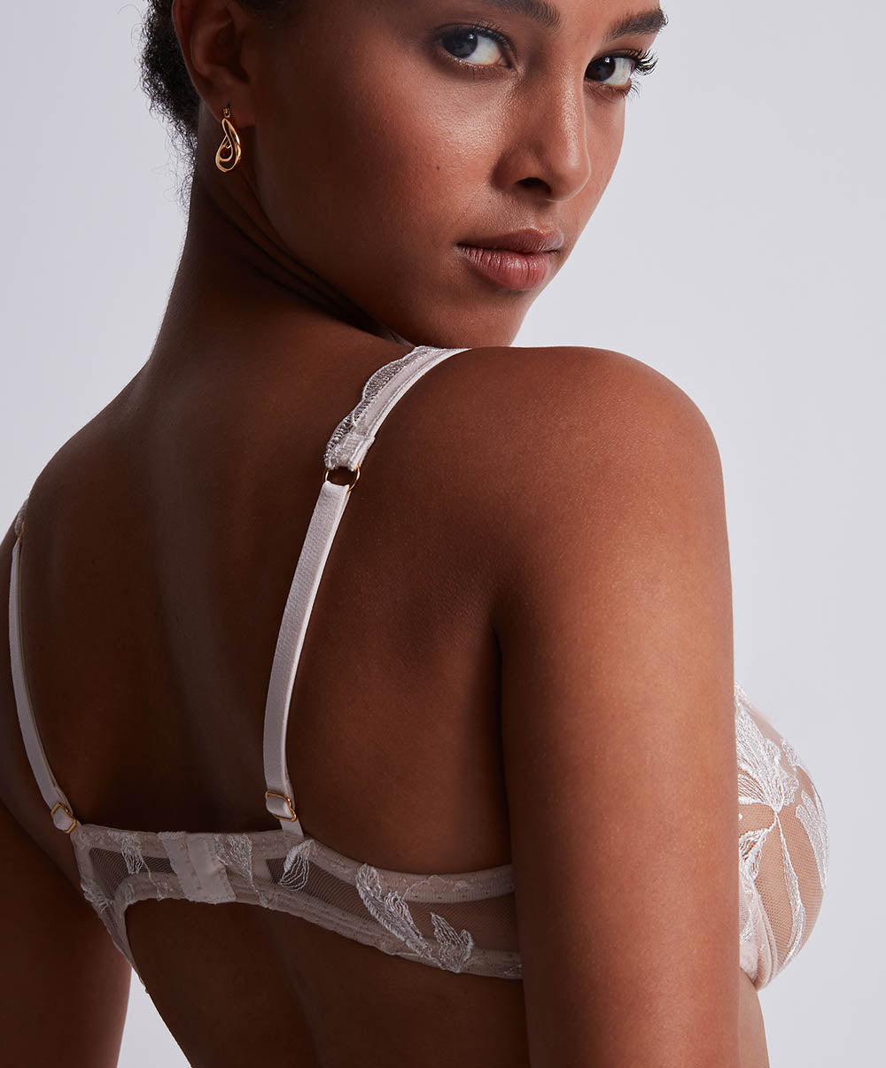 Soutien-gorge corbeille Season of love Caresse Aubade LCF14-CARE