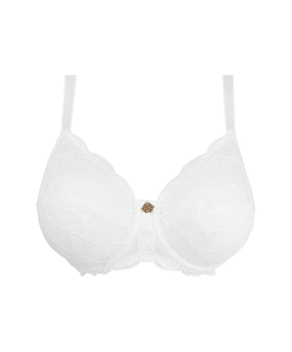 Soutien-gorge couvrant grande taille Antigel de Lise Charmel Stricto Sensuelle blanc FCH6017-BL