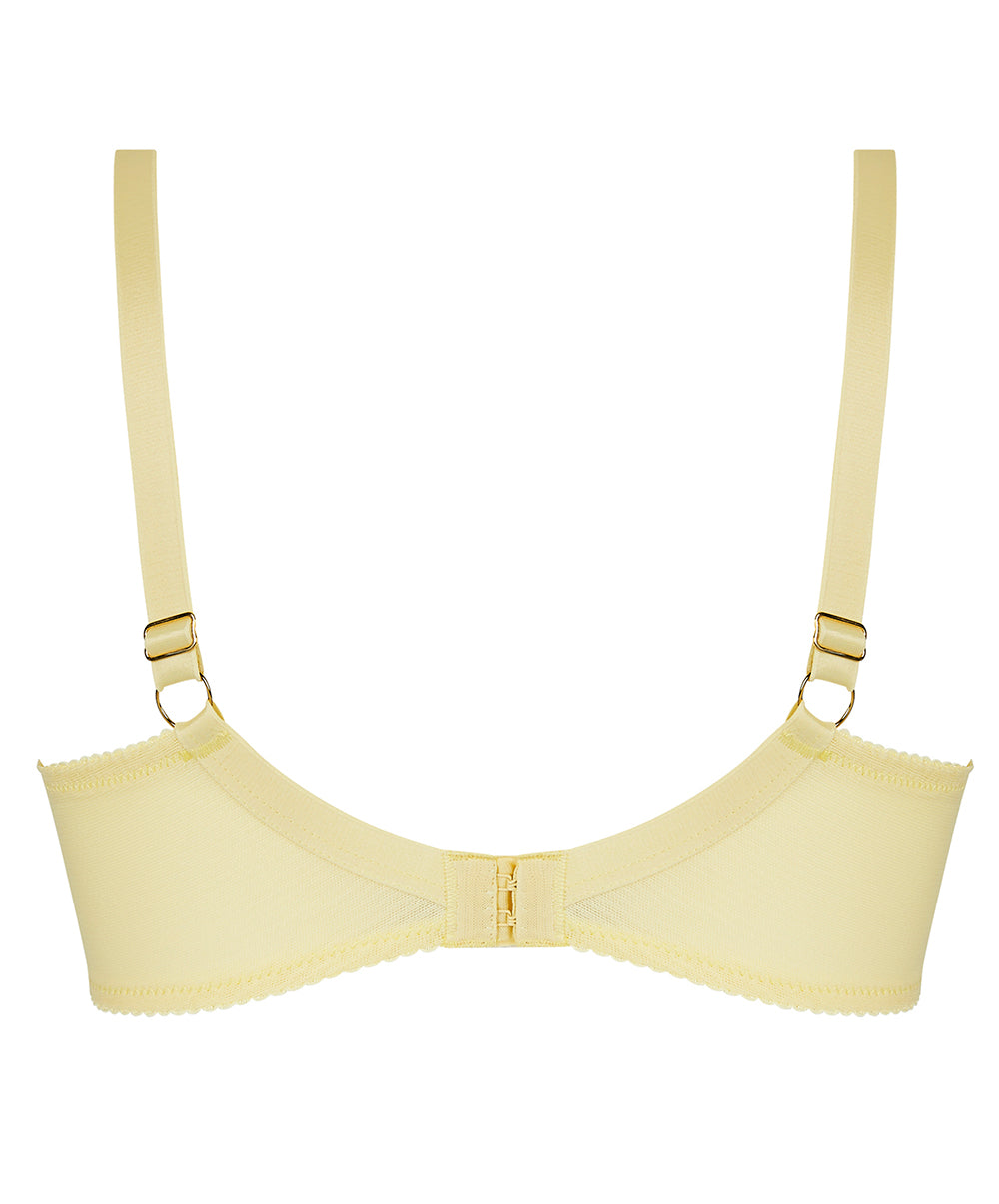 Soutien-gorge couvrant grande taille Lise Charmel Frisson d'Or jaune BCH6161-OR