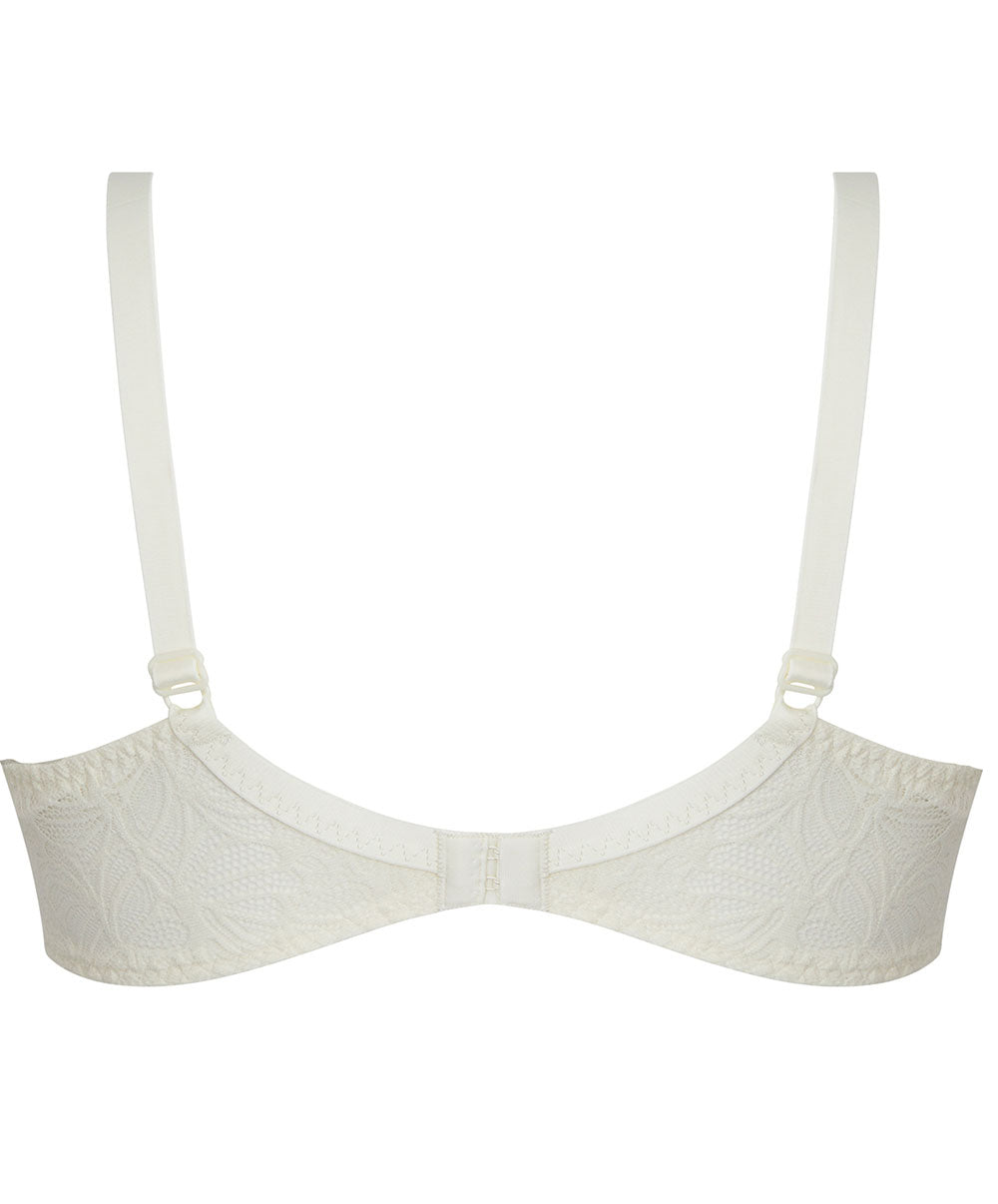 Soutien-gorge couvrant grande taille armature "Bien-être" Antigel de Lise Charmel Atelier Séduction écru nacre FCH6157-EN 100
