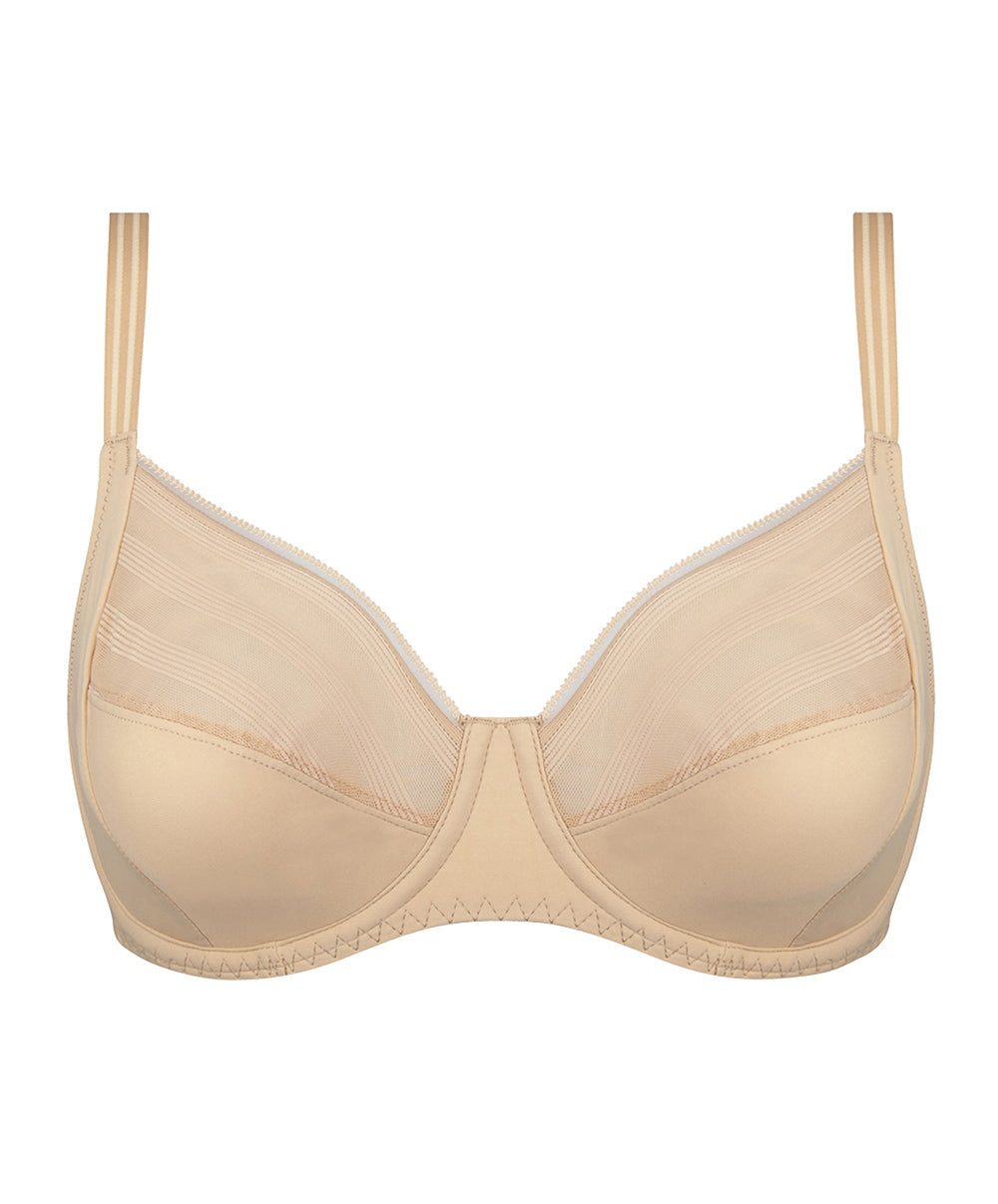 Soutien-gorge couvrant grande taille armatures bien-être Antigel de Lise Charmel New Apesanteur skin rosé FCJ6114-SR 10