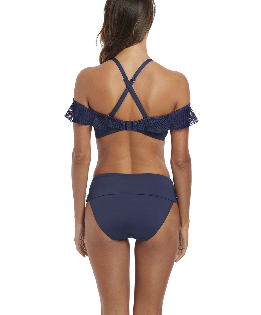 Soutien-gorge de bain bardot Fantasie swim Marseille Twilight FS6682-TWT