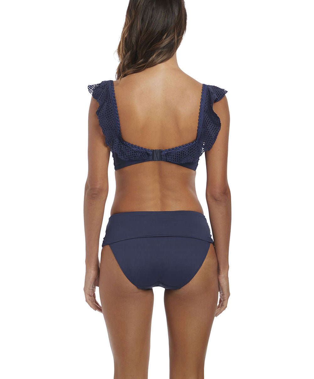 Soutien-gorge de bain bardot Fantasie swim Marseille Twilight FS6682-TWT