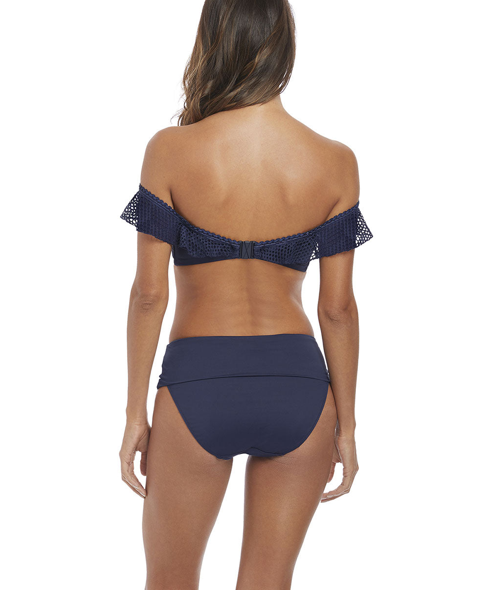 Soutien-gorge de bain bardot Fantasie swim Marseille Twilight FS6682-TWT