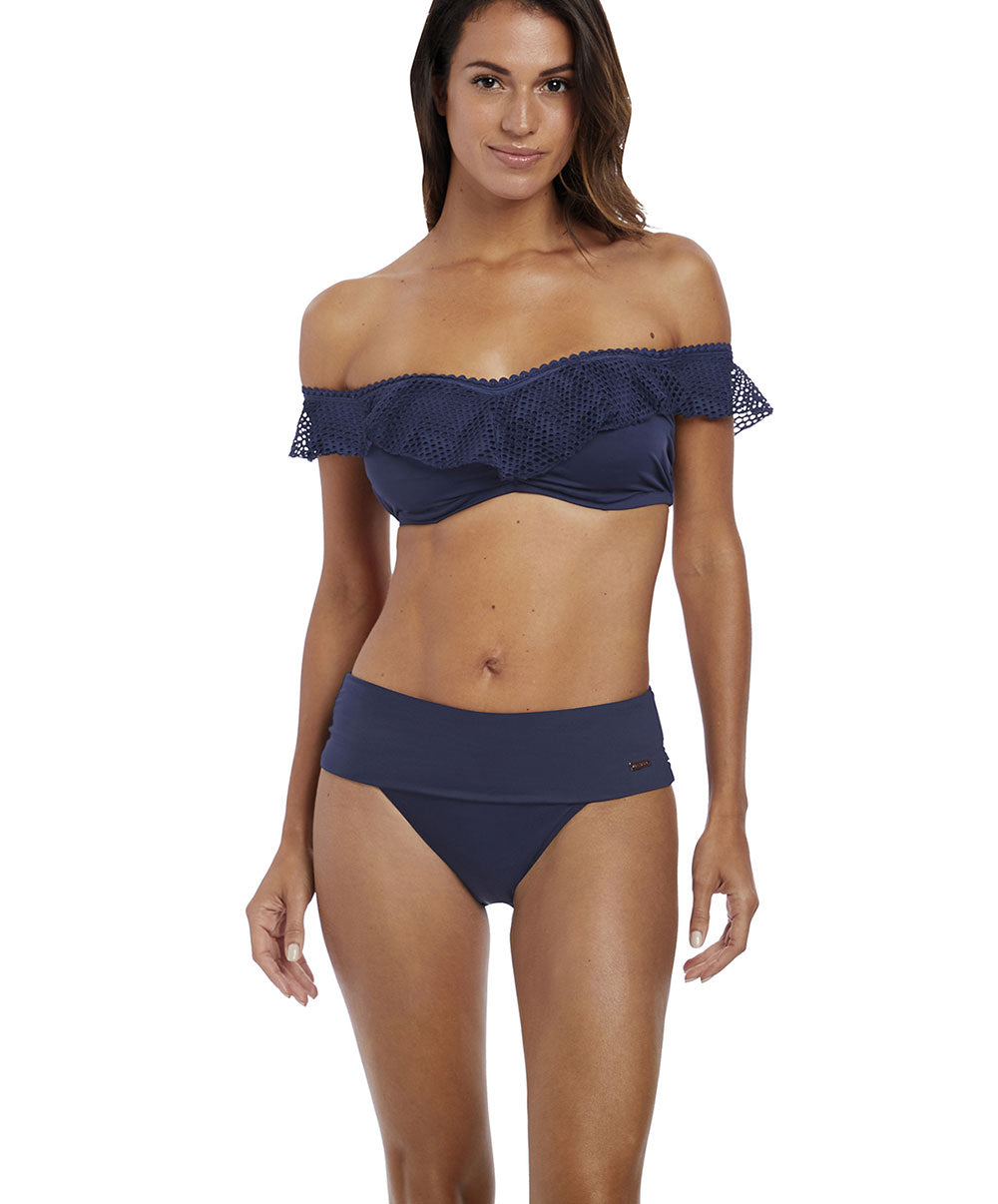 Soutien-gorge de bain bardot Fantasie swim Marseille Twilight FS6682-TWT