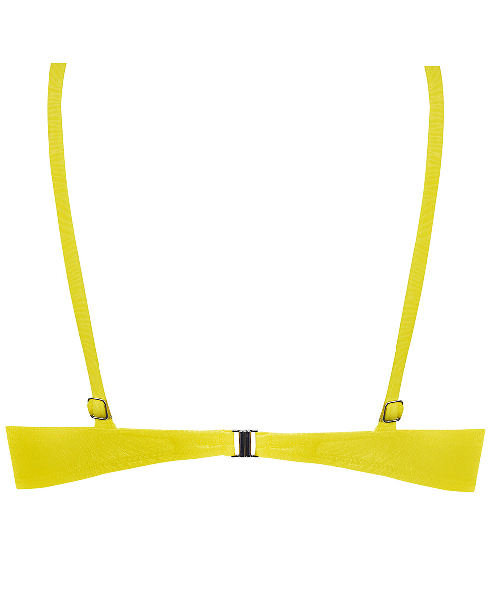 Soutien-gorge de bain coque La Muse des Vagues jaune Antigel Bain EBB4326-JA 100