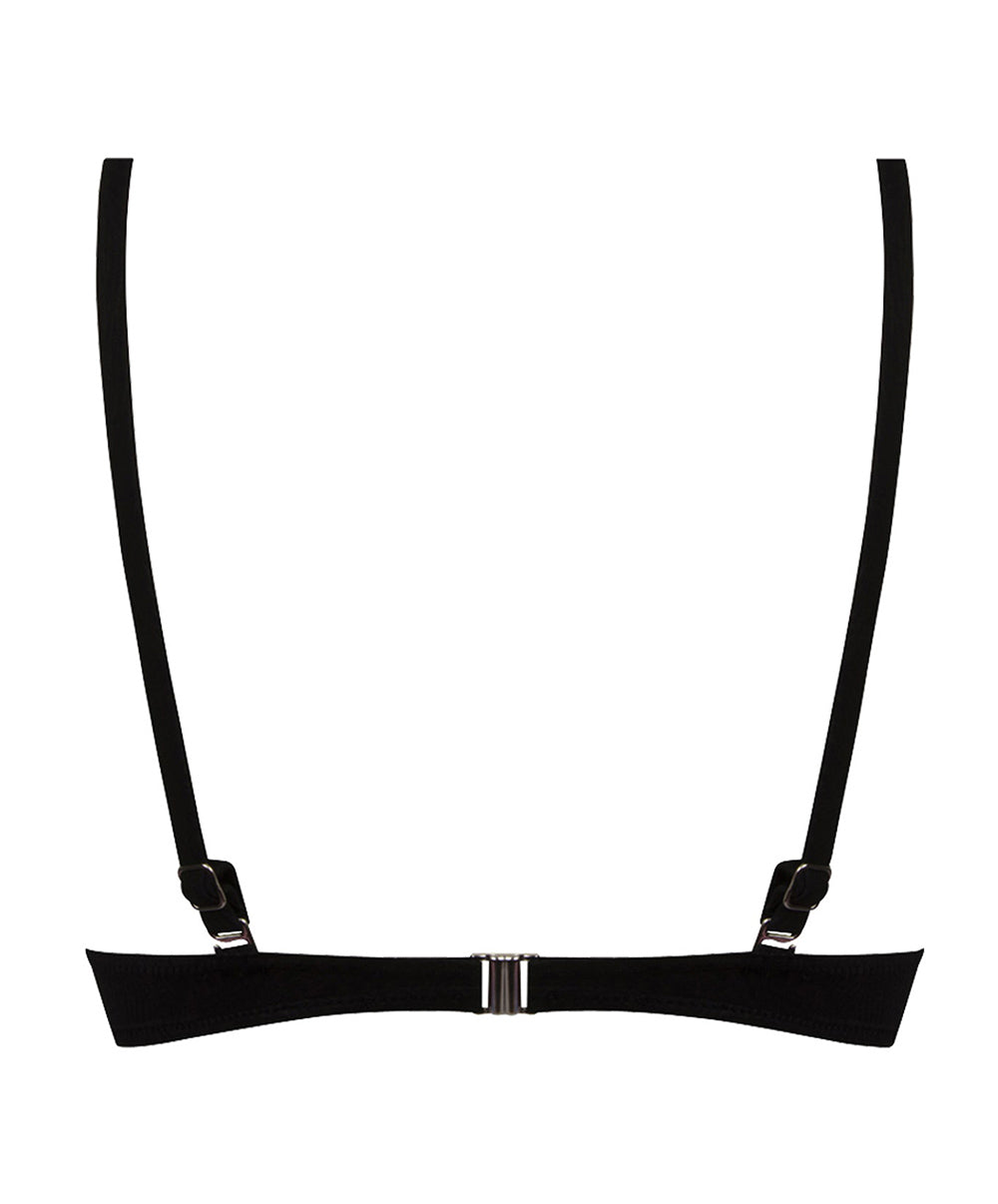 Soutien-gorge de bain coque La Muse des Vagues noir Antigel Bain EBB4326-NO 10