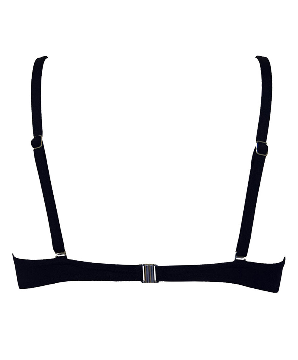 Soutien-gorge de bain coque La Belle à Bord or navy Antigel Bain EBB4375-ON