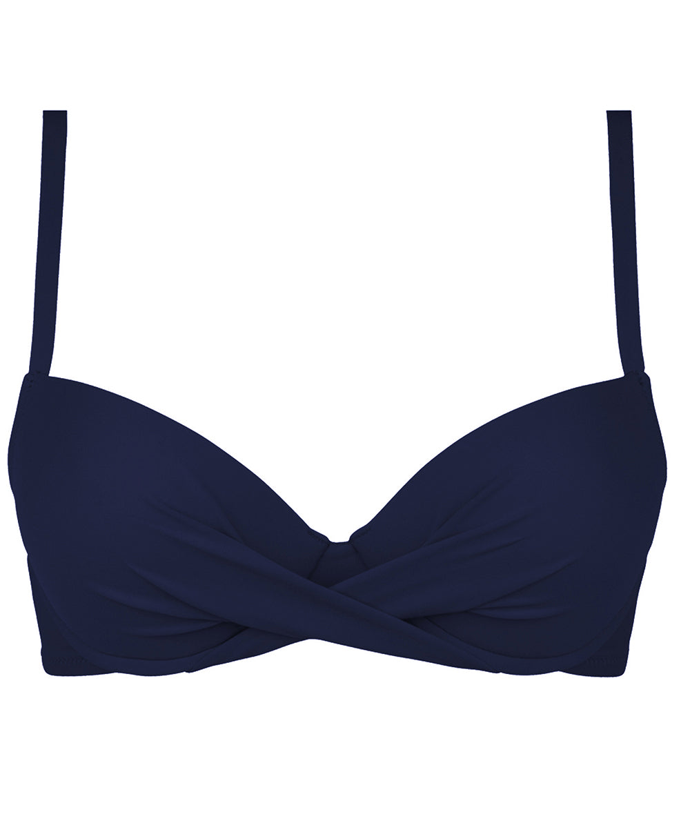 Soutien-gorge de bain coque La Chiquissima marine Antigel Bain EBB4314-MM 1