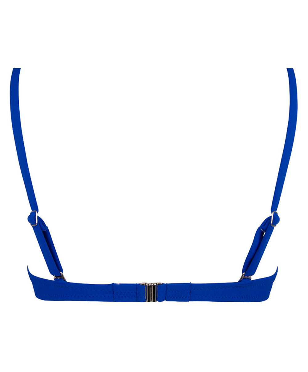 Soutien-gorge de bain coque La Chiquissima bleu electric Antigel Bain EBB4314-ME
