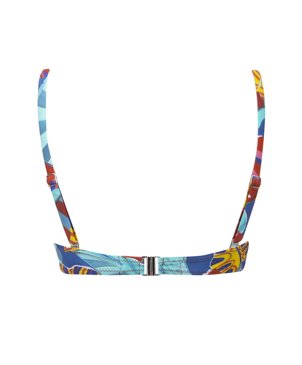 Soutien-gorge de bain coque La Foglia Antigel ciel feuillage Antigel Bain EBB4354-CF