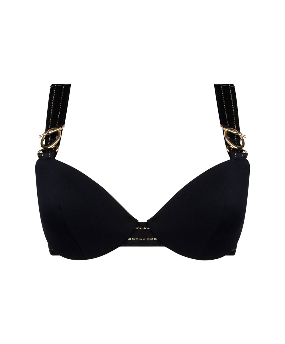 Soutien-gorge de bain coque Lise Charmel bain Anneaux d'Or noir ABB8055-NO