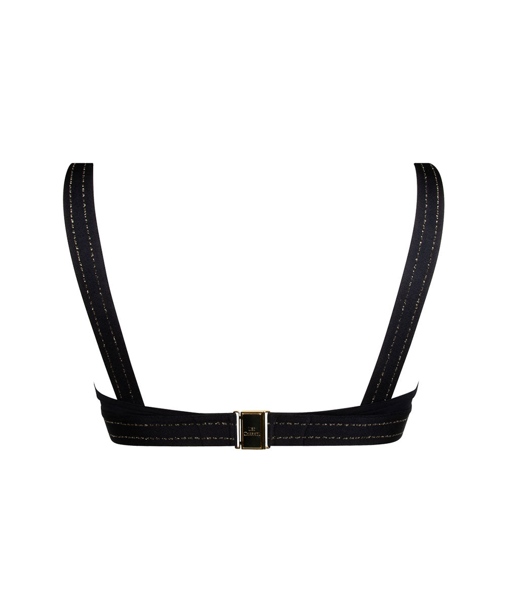 Soutien-gorge de bain coque Lise Charmel bain Anneaux d'Or noir ABB8055-NO