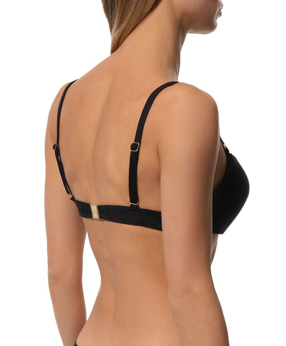 Soutien-gorge de bain coque Lise Charmel bain Éclat Rock noir ABB8570-NO