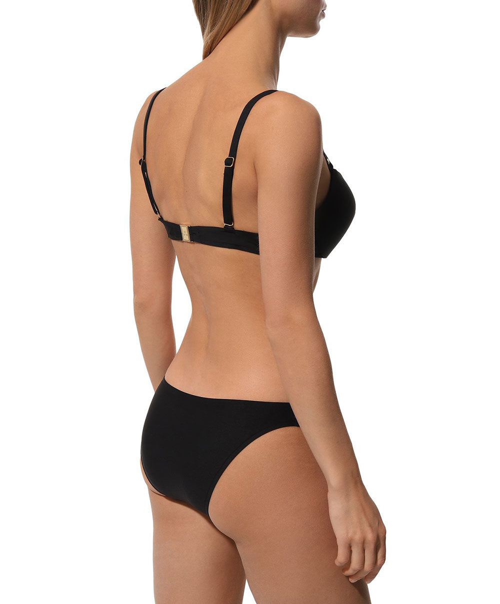 Soutien-gorge de bain coque Lise Charmel bain Éclat Rock noir ABB8570-NO