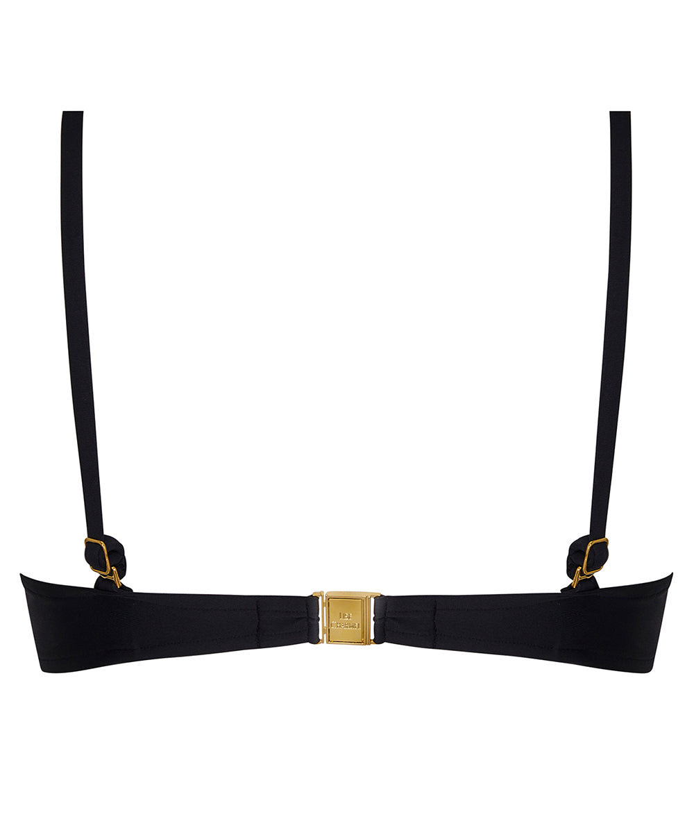 Soutien-gorge de bain coque Lise Charmel bain Éclat Rock noir ABB8570-NO