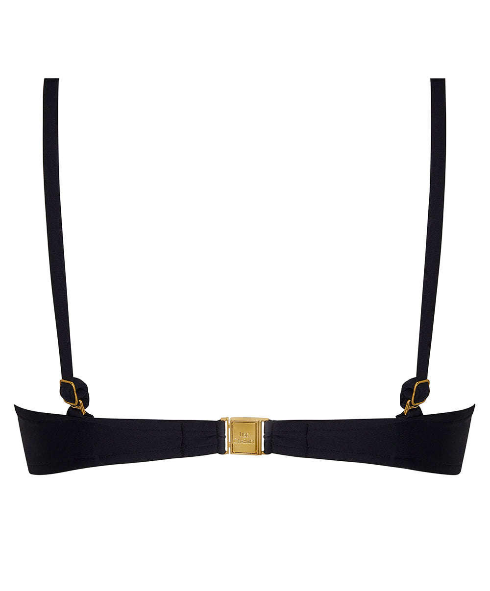 Soutien-gorge de bain coque Lise Charmel bain Éclat Rock noir ABB8570-NO