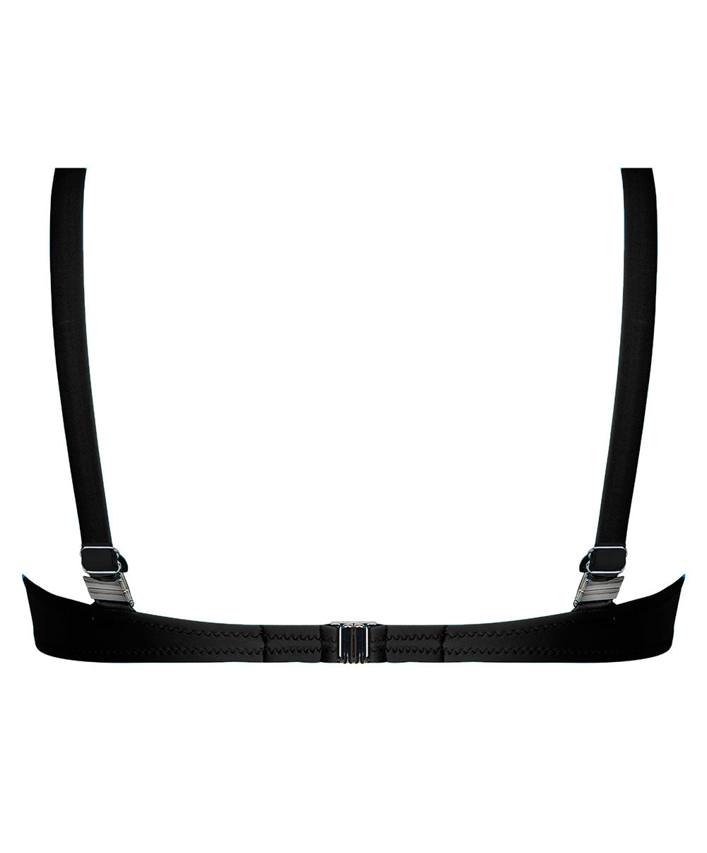 Soutien-gorge de bain coque triangle La Jet-Setteuse noir Antigel Bain FBB6617-NO 100