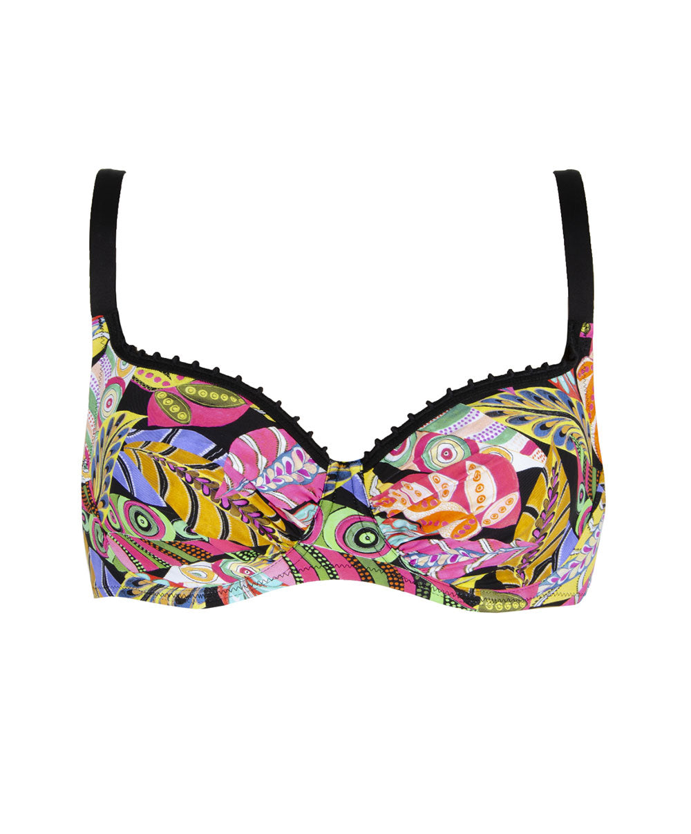 Soutien-gorge de bain corbeille grande taille La Frida Antigel multicolore Antigel Bain FBB3565-FC 10