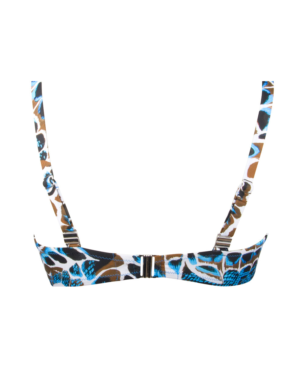 Soutien-gorge de bain corbeille grande taille L'Anima Bleue peau bleue Antigel Bain FBB3544-PB