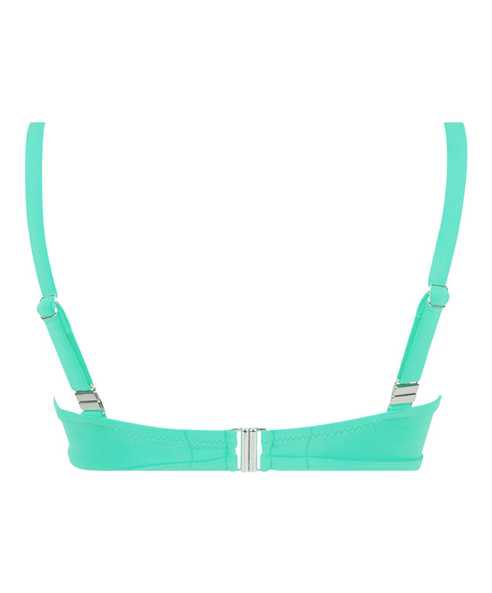 Soutien-gorge de bain corbeille grande taille La Chiquissima émeraude Antigel Bain FBB3514-MD 4