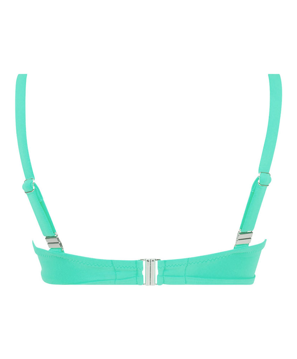 Soutien-gorge de bain corbeille grande taille La Chiquissima émeraude Antigel Bain FBB3514-MD 4