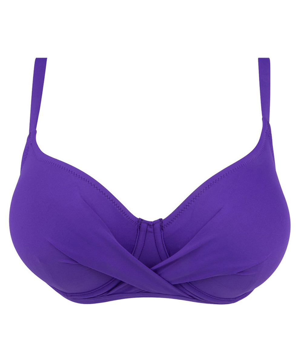 Soutien-gorge Bandeau Lise Charmel - Taille 95B - Couleur Mint Water - Modèle Sweet Lace - Neuf