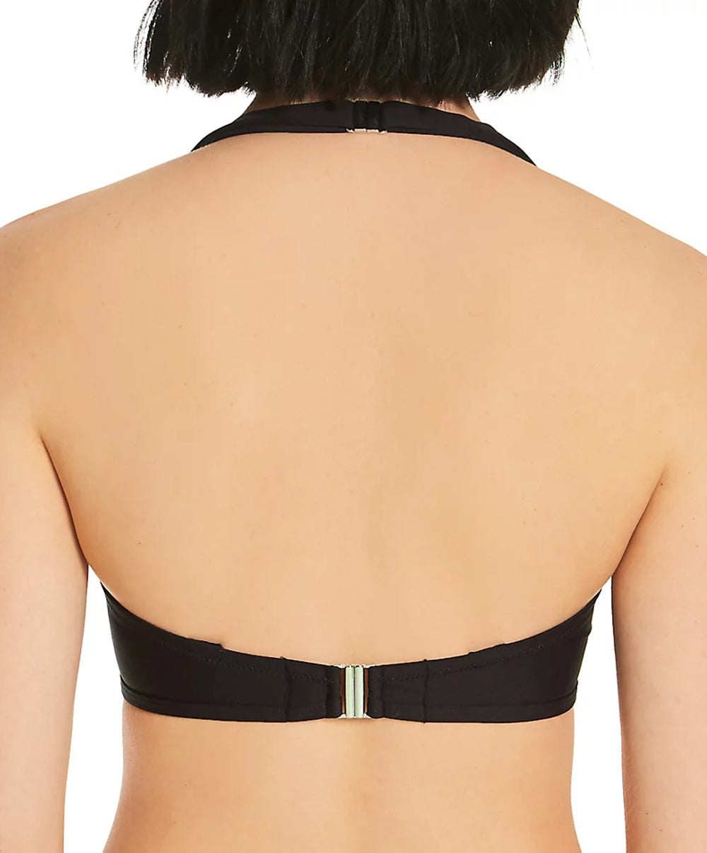 Soutien-gorge de bain corbeille grande taille La Chiquissima noir Antigel Bain FBB3514-NO 3