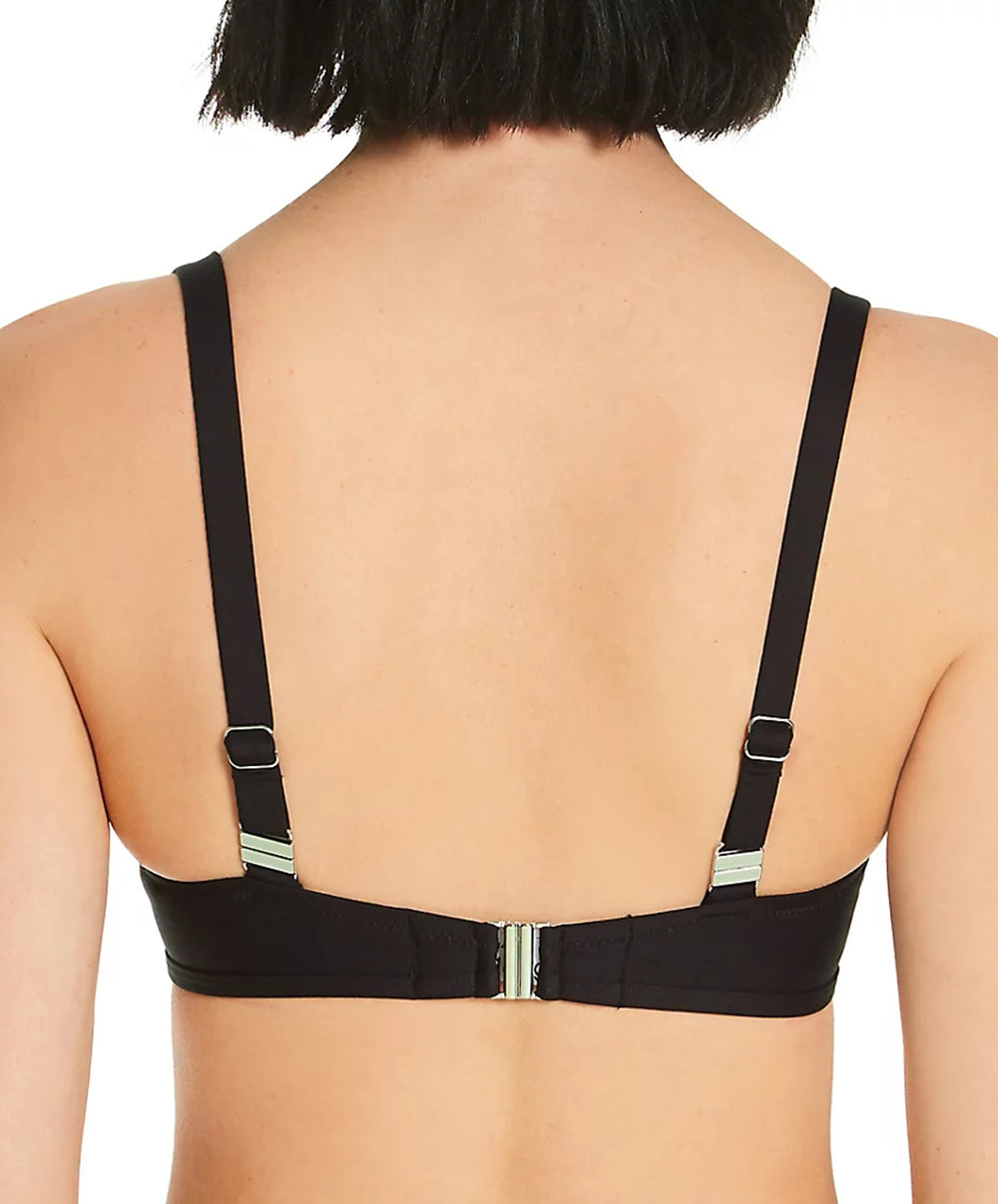 Soutien-gorge de bain corbeille grande taille La Chiquissima noir Antigel Bain FBB3514-NO 2