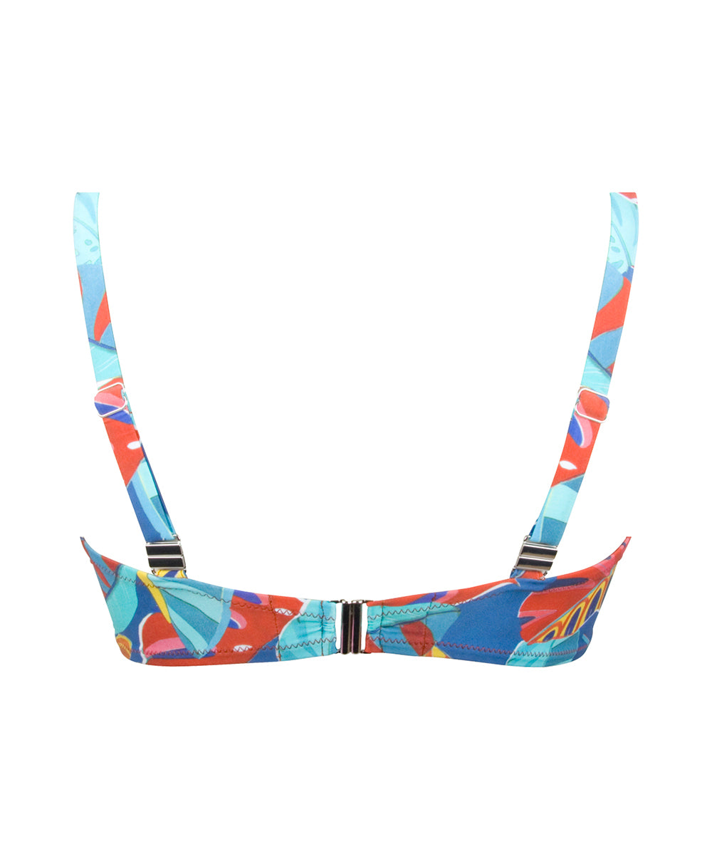 Soutien-gorge de bain corbeille grande taille La Foglia Antigel ciel feuillage Antigel Bain FBB3554-CF 10