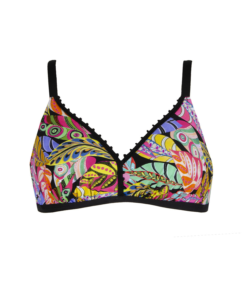 Soutien-gorge de bain mousse sans armatures La Frida Antigel multicolore Antigel Bain FBB6565-FC