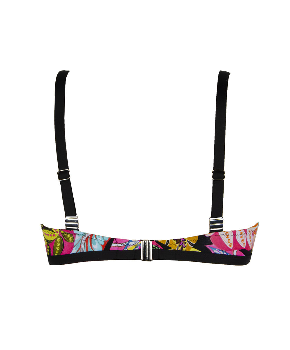 Soutien-gorge de bain mousse sans armatures La Frida Antigel multicolore Antigel Bain FBB6565-FC