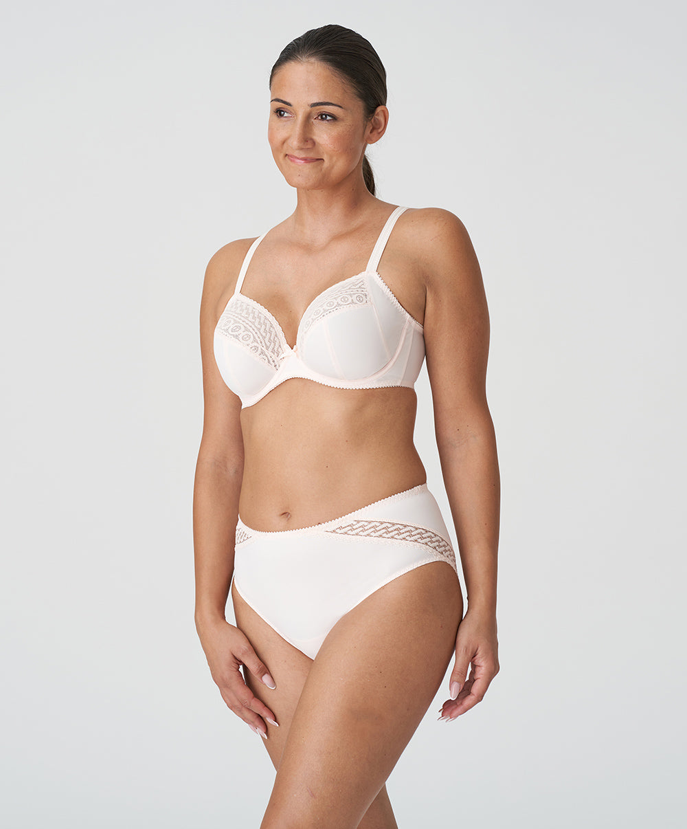 Soutien-gorge décolleté plongeant armatures PrimaDonna Montara crystal pink 0163384-CRP