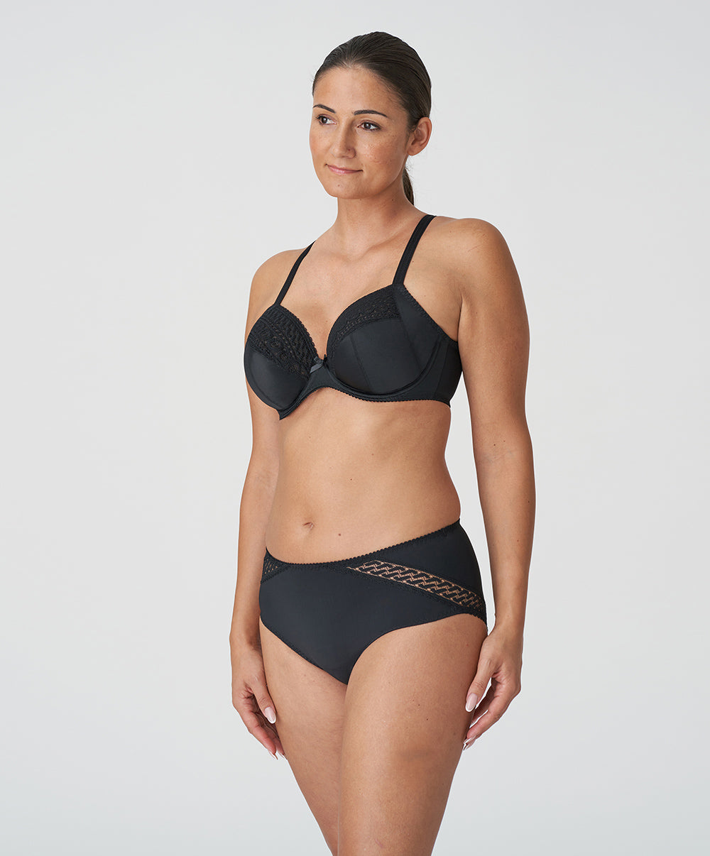 Soutien-gorge décolleté plongeant armatures PrimaDonna Montara noir 0163384-ZWA