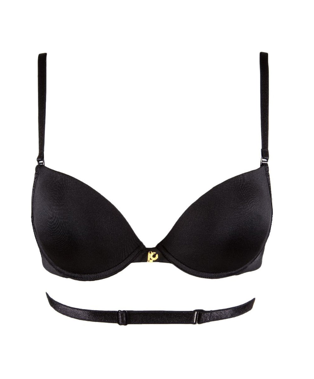 Soutien-gorge dos nu Lise Charmel Mode Pure noir ACA2119-NO