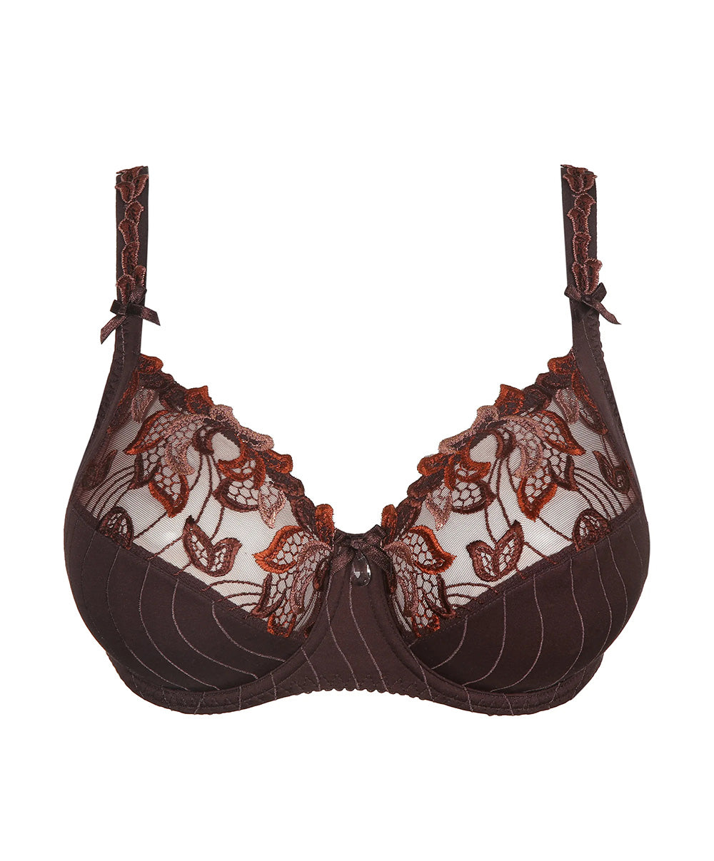 Soutien-gorge emboitant armatures PrimaDonna Deauville ristretto 0161810-0161811-RIS