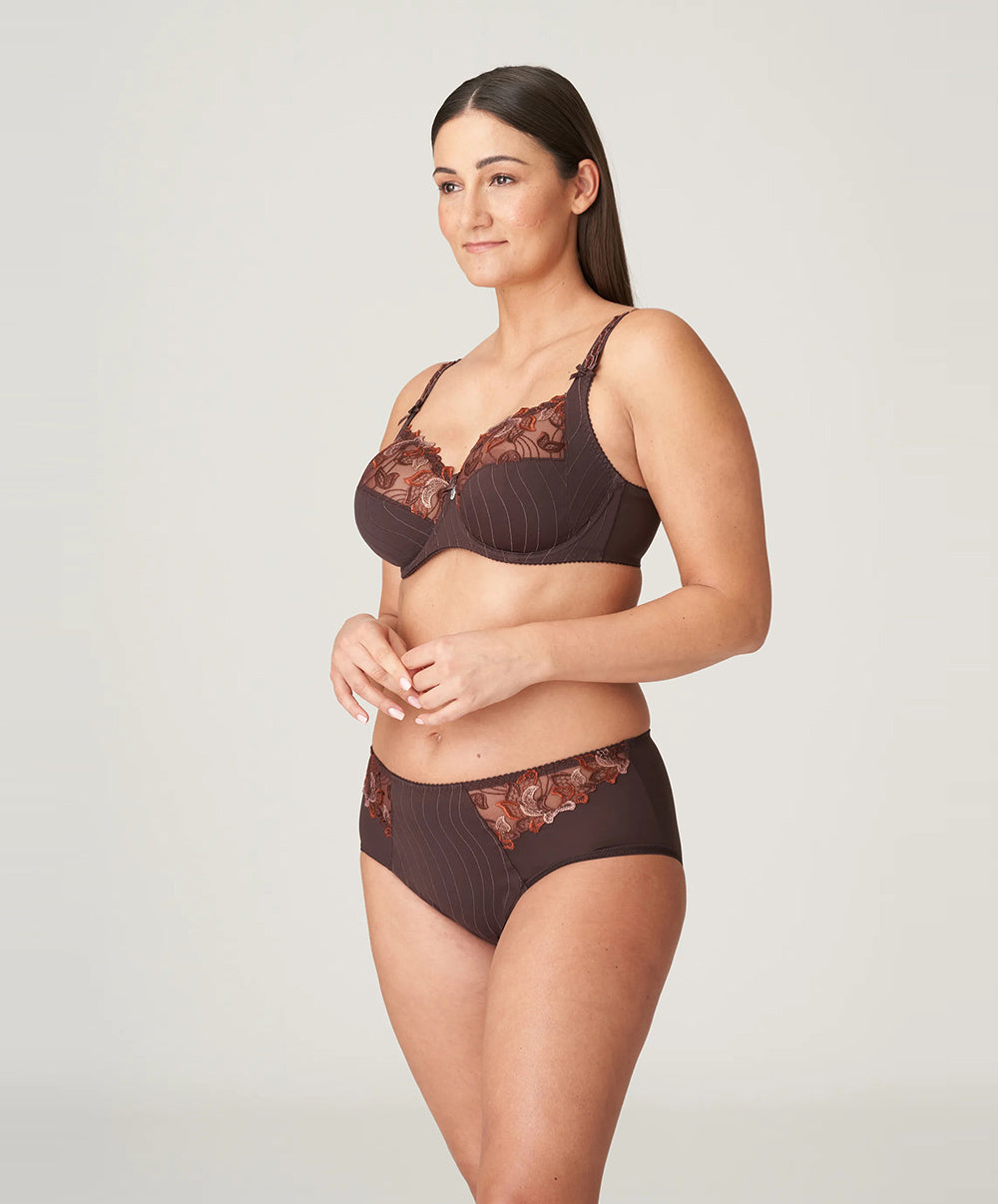 Soutien-gorge emboitant armatures PrimaDonna Deauville ristretto 0161810-0161811-RIS