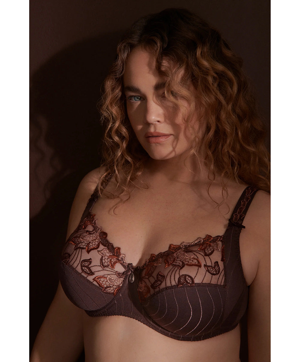 Soutien-gorge emboitant armatures PrimaDonna Deauville ristretto 0161810-0161811-RIS