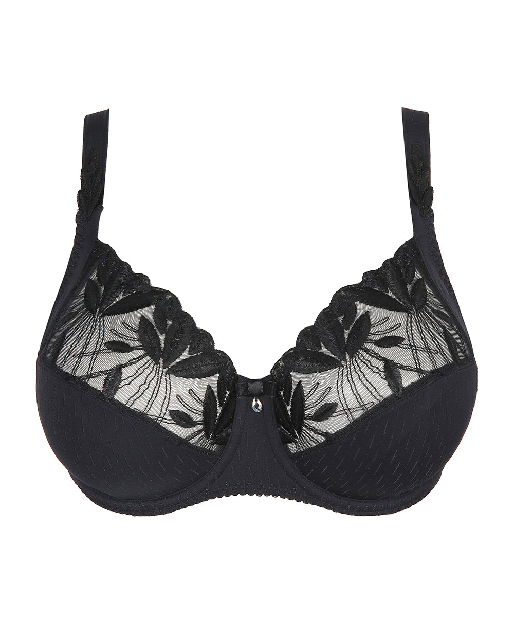Soutien-gorge emboitant armatures PrimaDonna Orlando charbon 0163150-0163151 -CHB