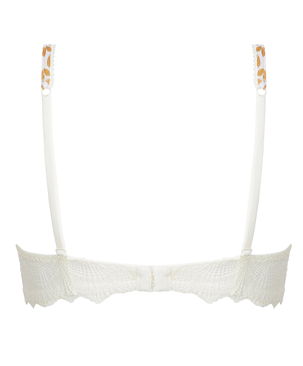 Soutien-gorge emboitant avec armatures Antigel de Lise Charmel Crochet Bohème camel ECJ6134-CB