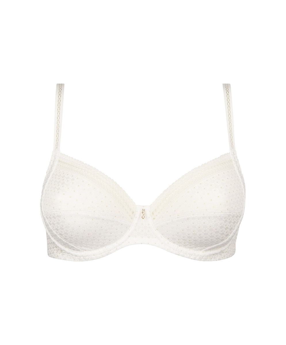 Soutien-Gorge ANTINEA De LISE CHARMEL - Taille 100F (85F EU) - Bleu - Neuf Avec Étiquettes