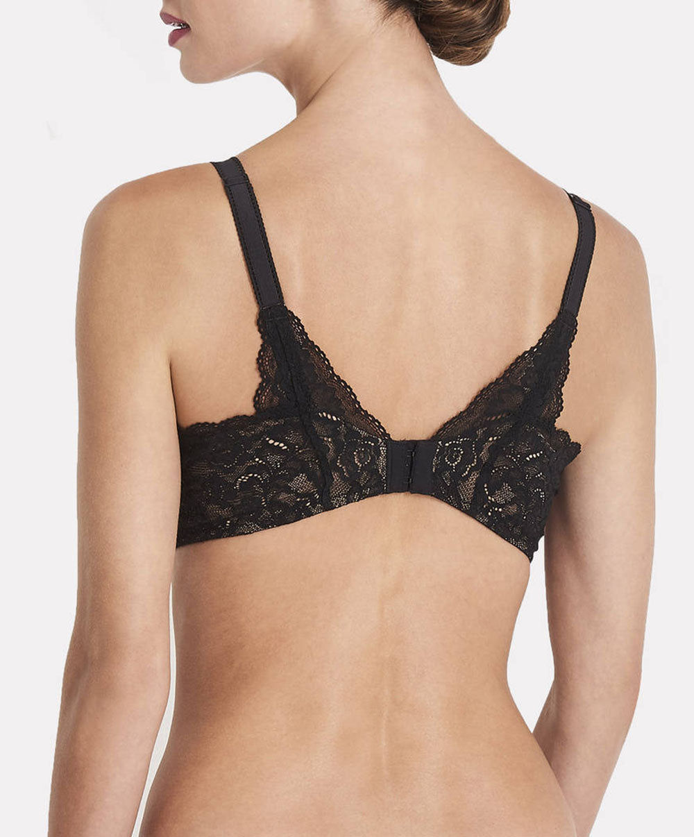 Soutien-gorge emboitant confort rosessence Aubade noir