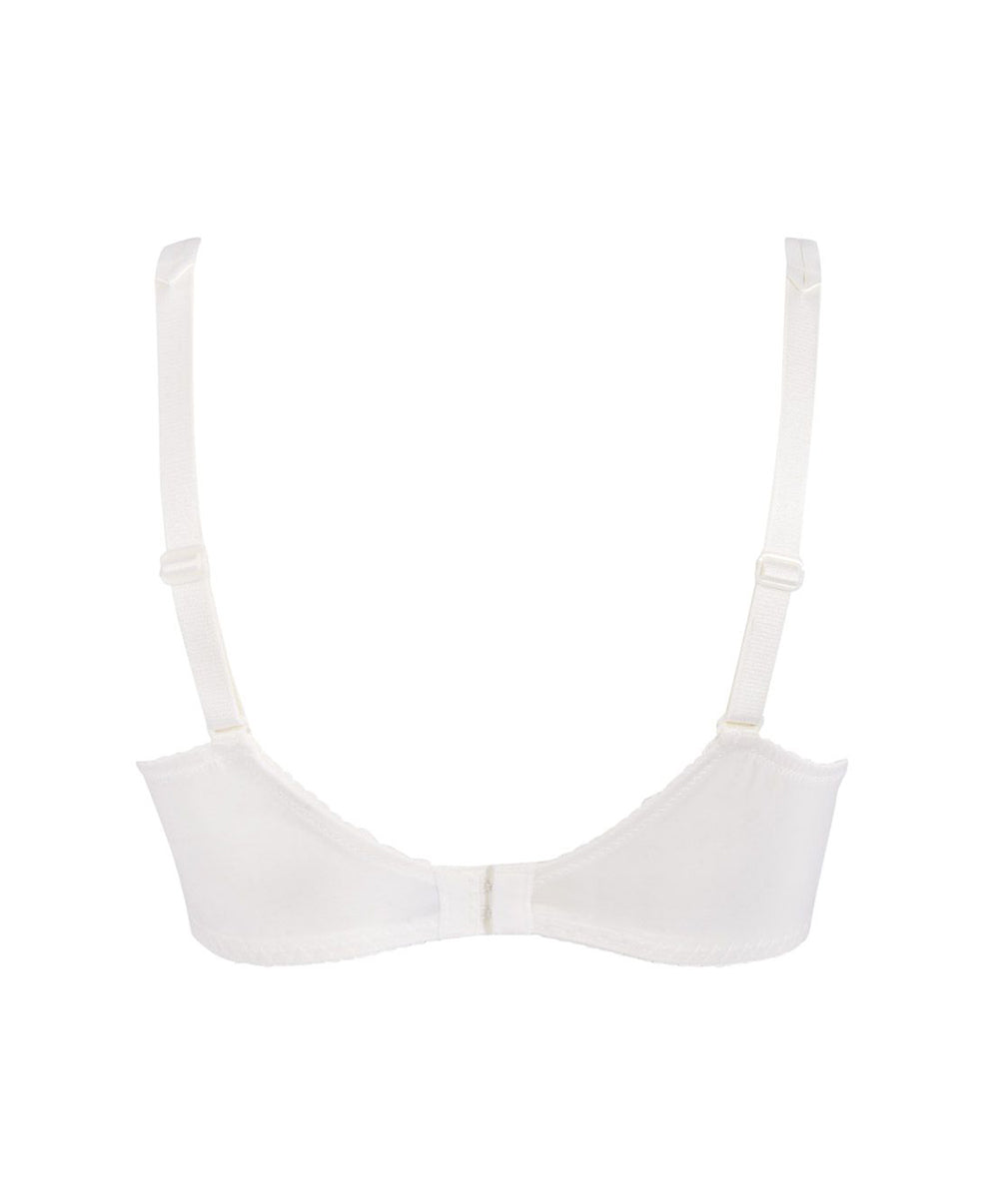 Soutien-gorge corbeille Frisson Dentelle nacre Éprise de Lise Charmel BCS3002-NA