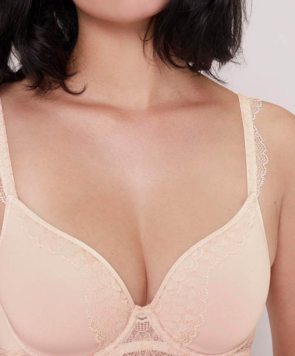 Soutien-gorge galbé spacer 3D Eclat Aurore Simone Pérèle 13N316-766