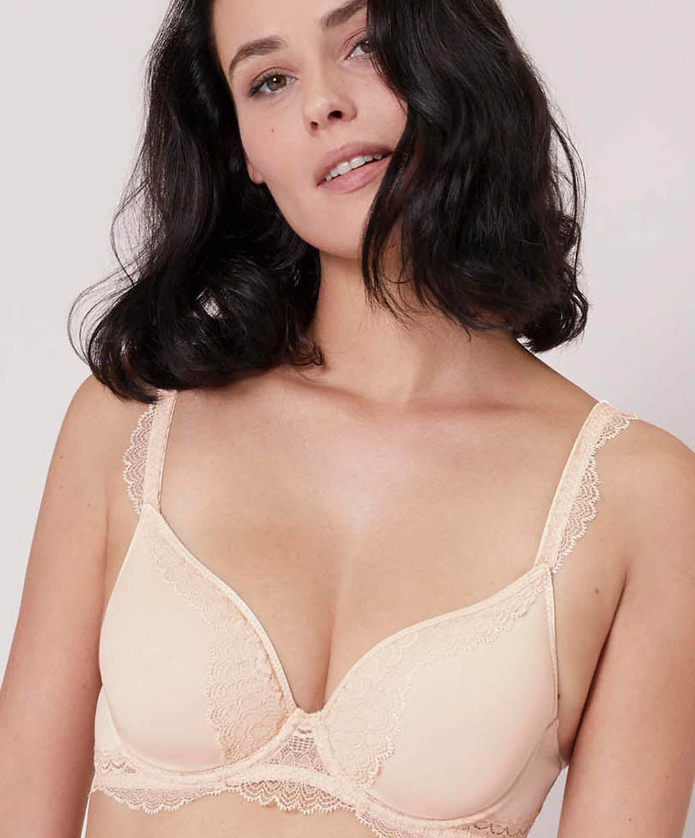 Soutien-gorge galbé spacer 3D Eclat Aurore Simone Pérèle 13N316-766